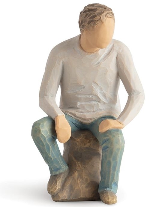My Guy / Mein Mann - Willow Tree by Susan Lordi 28042 My Guy / Mein Mann - Willow Tree by Susan Lordi 28042
