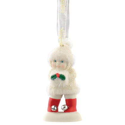 sb-4051938 Kristi Jensen Piero, Snowbabies, Department 56, Warm Holiday, Snowbaby Ornament, Anhänger