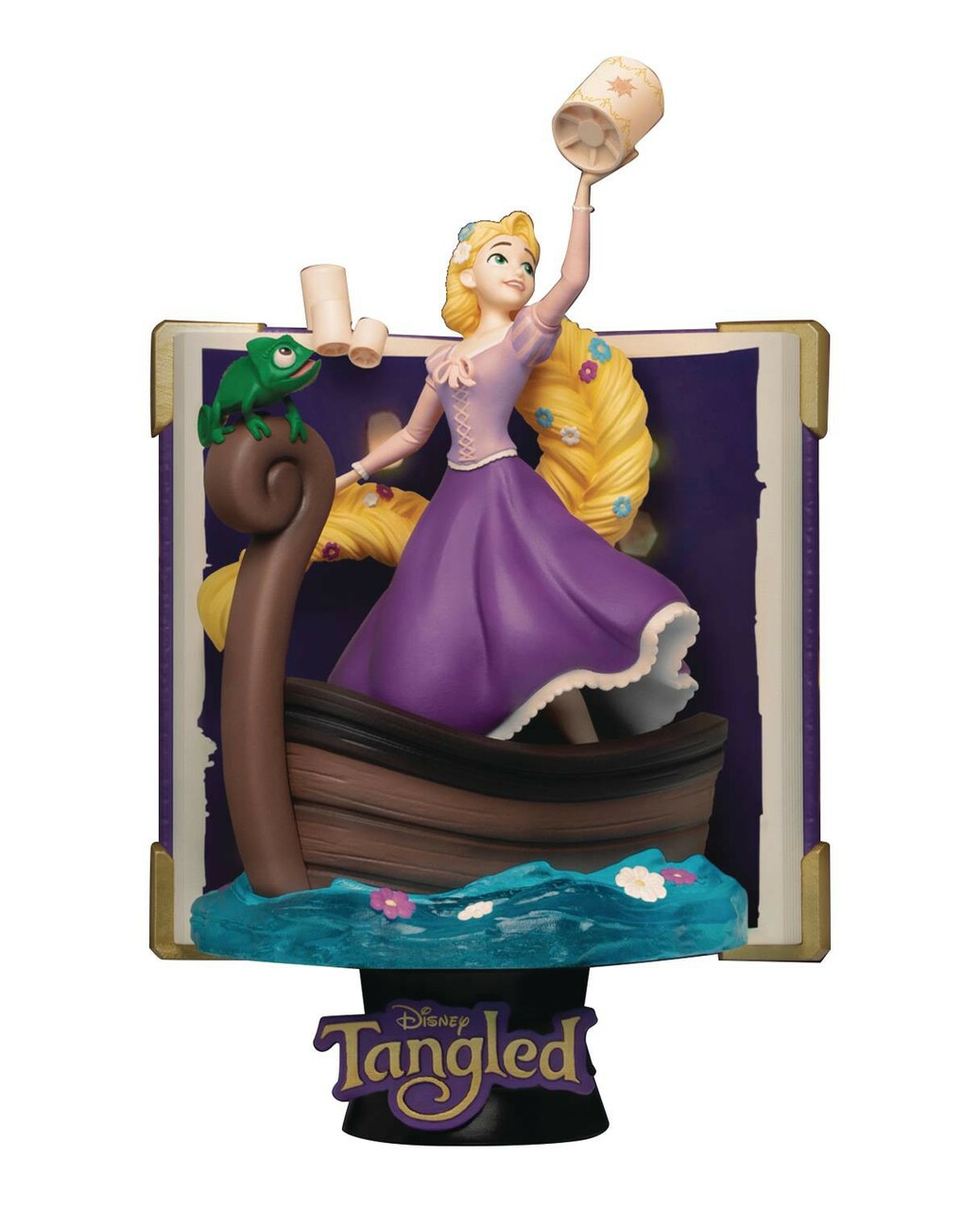 BKDDS-078 Walt Disney Figur, Beast Kingdom, Disney Beast Kingdom, Rapunzel, BKDDS-078, Tangled, Beast Kingdom Storybook, Beast Kingdom D-Stage Rapunzel, Walt Disney Rapunzel