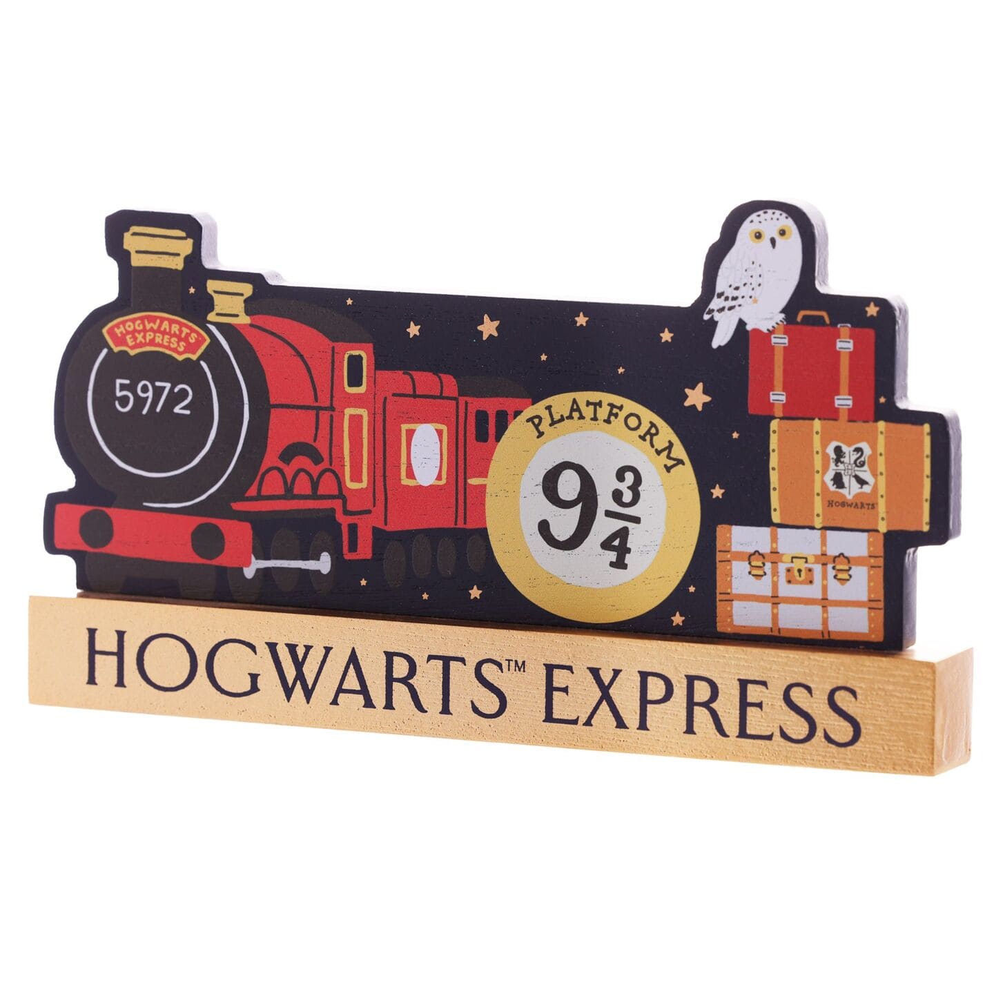 Harry Potter Dekoaufsteller – Back to Hogwarts Express - WB711 - Warner Bros Harry Potter by Widdop Harry Potter Dekoaufsteller – Back to Hogwarts Express - WB711 - Warner Bros Harry Potter by Widdop