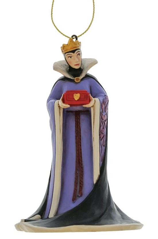 Villain - Evil Queen - Böse Königin Ornament - Disney Traditions Jim Shore 6017552 Villain - Evil Queen - Böse Königin Ornament - Disney Traditions Jim Shore 6017552