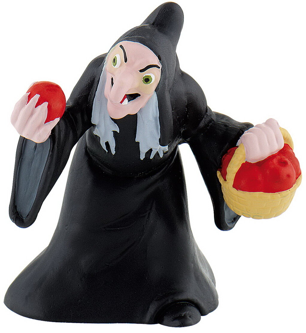 Schneewittchen - Böse Hexe / Walt Disney Spielfigur - Tortenfigur - Disneyfigur Bullyland 12485 Schneewittchen - Böse Hexe / Walt Disney Spielfigur - Tortenfigur - Disneyfigur Bullyland 12485
