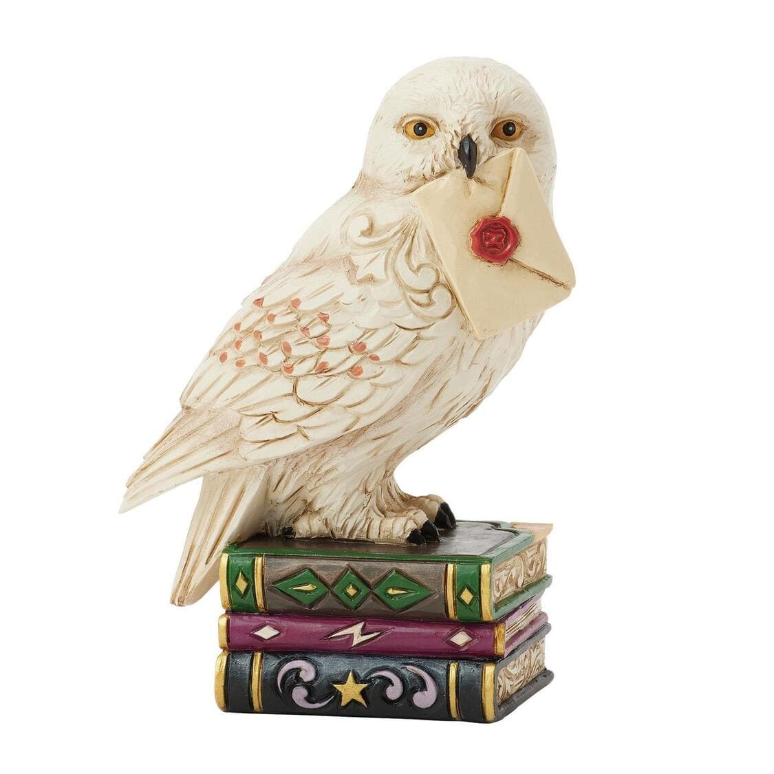 Eule Hedwig auf Buchstapel / on Books Minifigur - Harry Potter by Jim Shore 6016703 Eule Hedwig auf Buchstapel / on Books Minifigur - Harry Potter by Jim Shore 6016703
