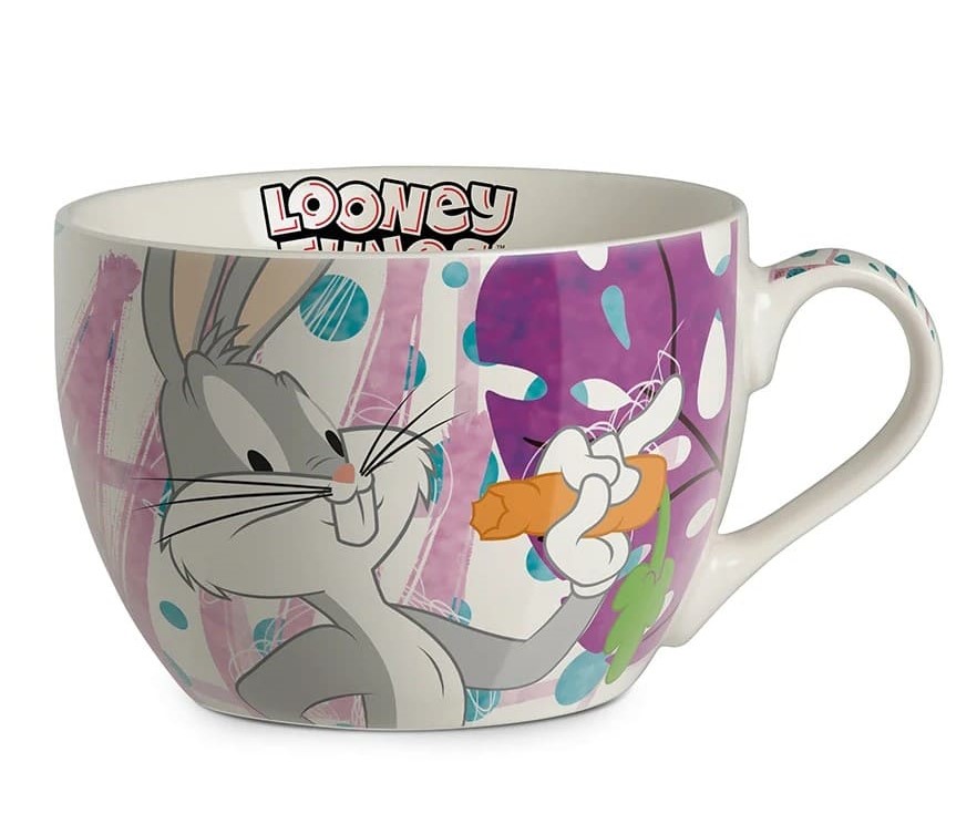 Frühstückstasse Becher XL - Looney Tunes Bugs Bunny by Egan 116003 Frühstückstasse Becher XL - Looney Tunes Bugs Bunny by Egan 116003
