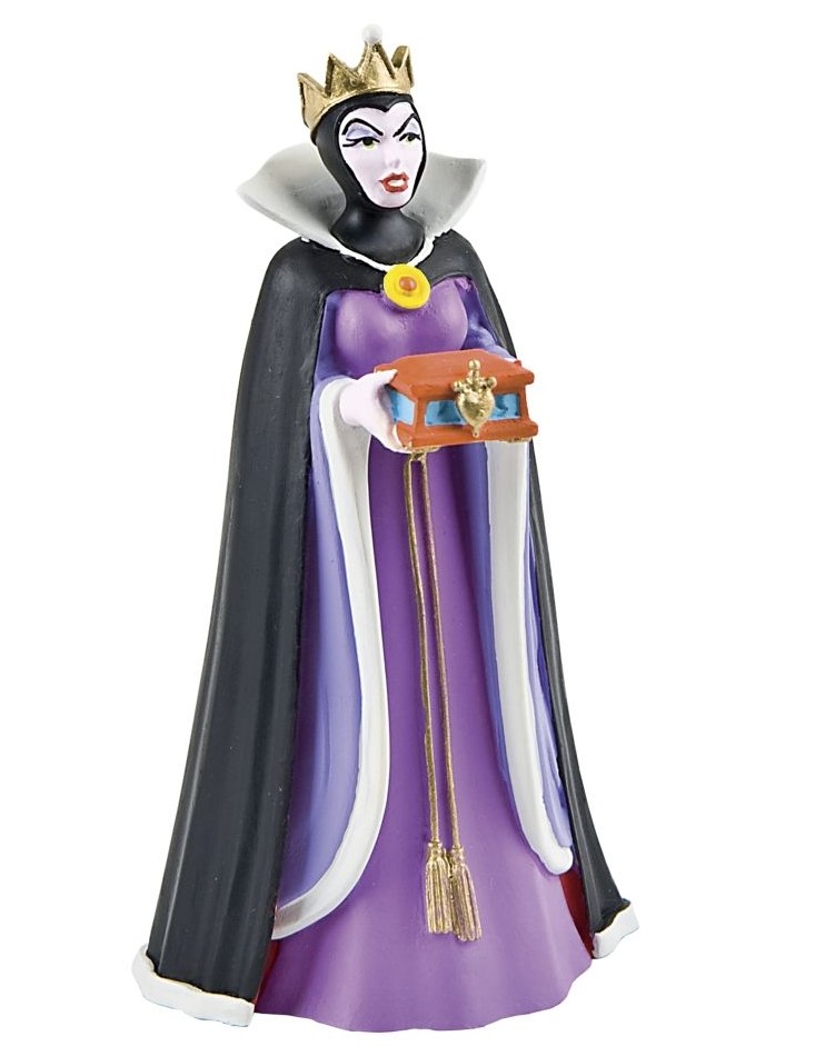Schneewittchen - Böse Königin / Spielfigur - Tortenfigur - Disneyfigur Walt Disney Bullyland 12555 Schneewittchen - Böse Königin / Spielfigur - Tortenfigur - Disneyfigur Walt Disney Bullyland 12555