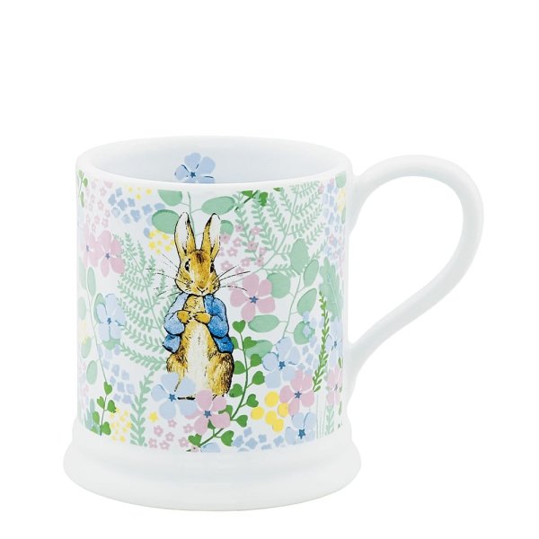 a31870a Beatrix Potter, Peter Rabbit, Peter Hase, A31870, Kaffeebecher, Becher, Tasse, Beatix Potter Figur, Peter Hase Figur