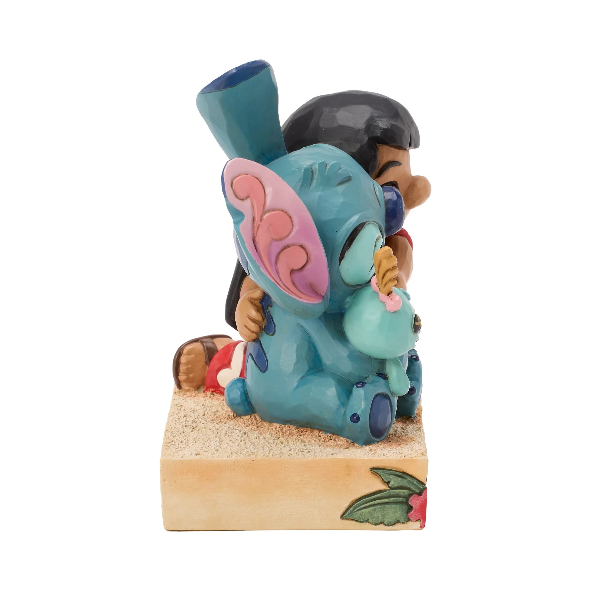 Family Forever Lilo, Stitch & Scrump 6019900 Disney Traditions Jim Shore Disney Figur