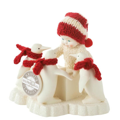 sb-4055603 Kristi Jensen Piero, Snowbabies, Department 56, Helpful Friends