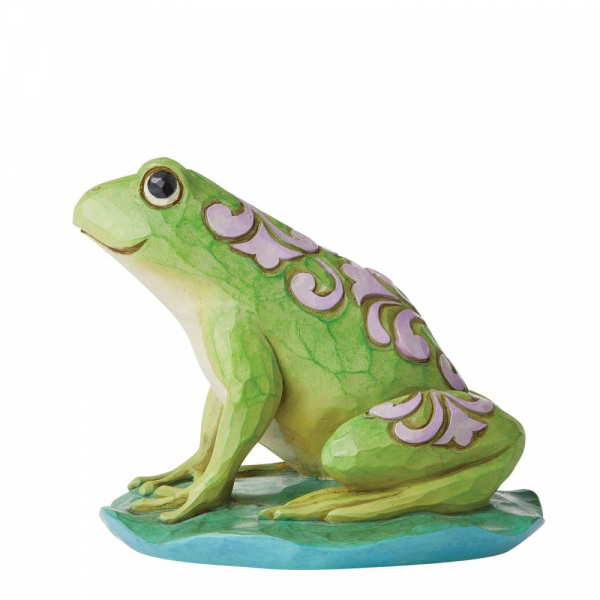 hc-6006448a Heartwood Creek, Jim Shore, Frog, Frosch, Laubfrosch