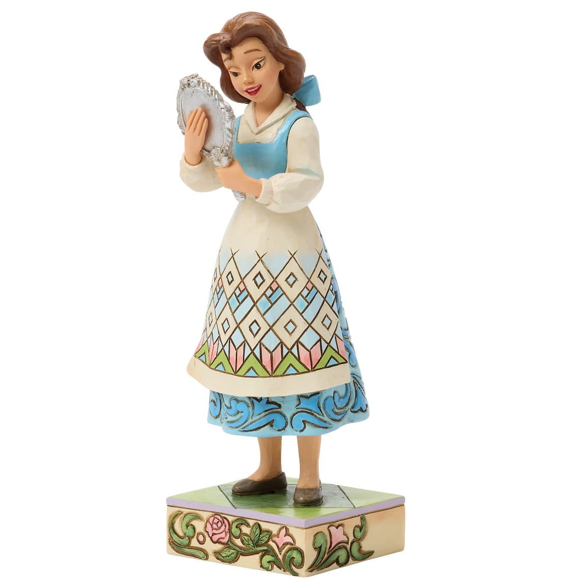 A Glimpse Within - Belle mit Spiegel 6018725 Disney Traditions Jim Shore Disneyfigur