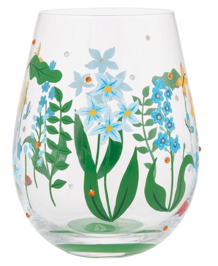 Trinkglas - Floral Fields - Lolita Trinkglas - Stemless Glass - 6016968 Trinkglas - Floral Fields - Lolita Trinkglas - Stemless Glass - 6016968