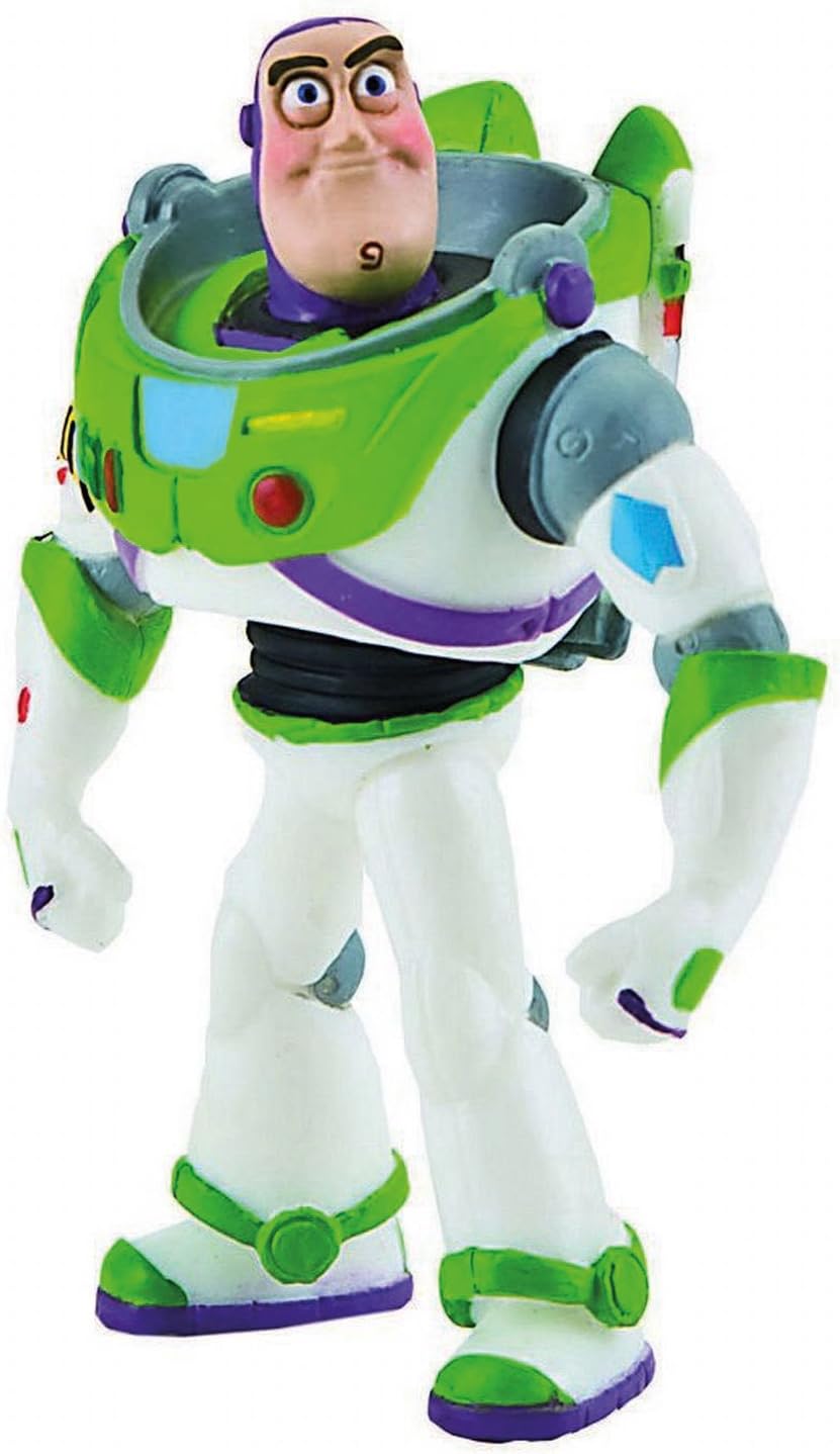 Toy Story - Buzz Lightyear / Walt Disney Spielfigur - Tortenfigur - Disneyfigur Bullyland 12760 Toy Story - Buzz Lightyear / Walt Disney Spielfigur - Tortenfigur - Disneyfigur Bullyland 12760