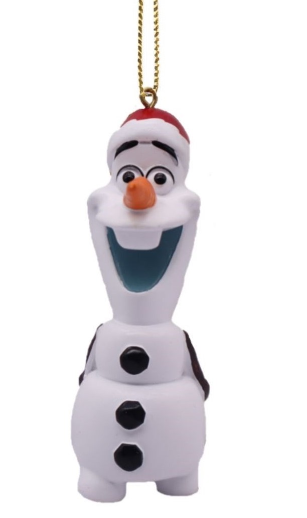 Weihnachtsornament Schneemann Olaf mit Weihnachtsmütze Disney's Frozen - DN25268 - Christmas Inspirations Disney Weihnachtsanhänger Weihnachtsornament Schneemann Olaf mit Weihnachtsmütze Disney's Frozen - DN25268 - Christmas Inspirations Disney Weihnachtsanhänger