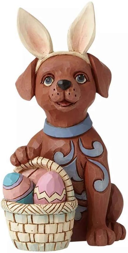 Hunde - Mini Dog with Bunny Ears - Minihund mit Osterhasenohren Jim Shore Heartwood Creek 6008411 Hunde - Mini Dog with Bunny Ears - Minihund mit Osterhasenohren Jim Shore Heartwood Creek 6008411