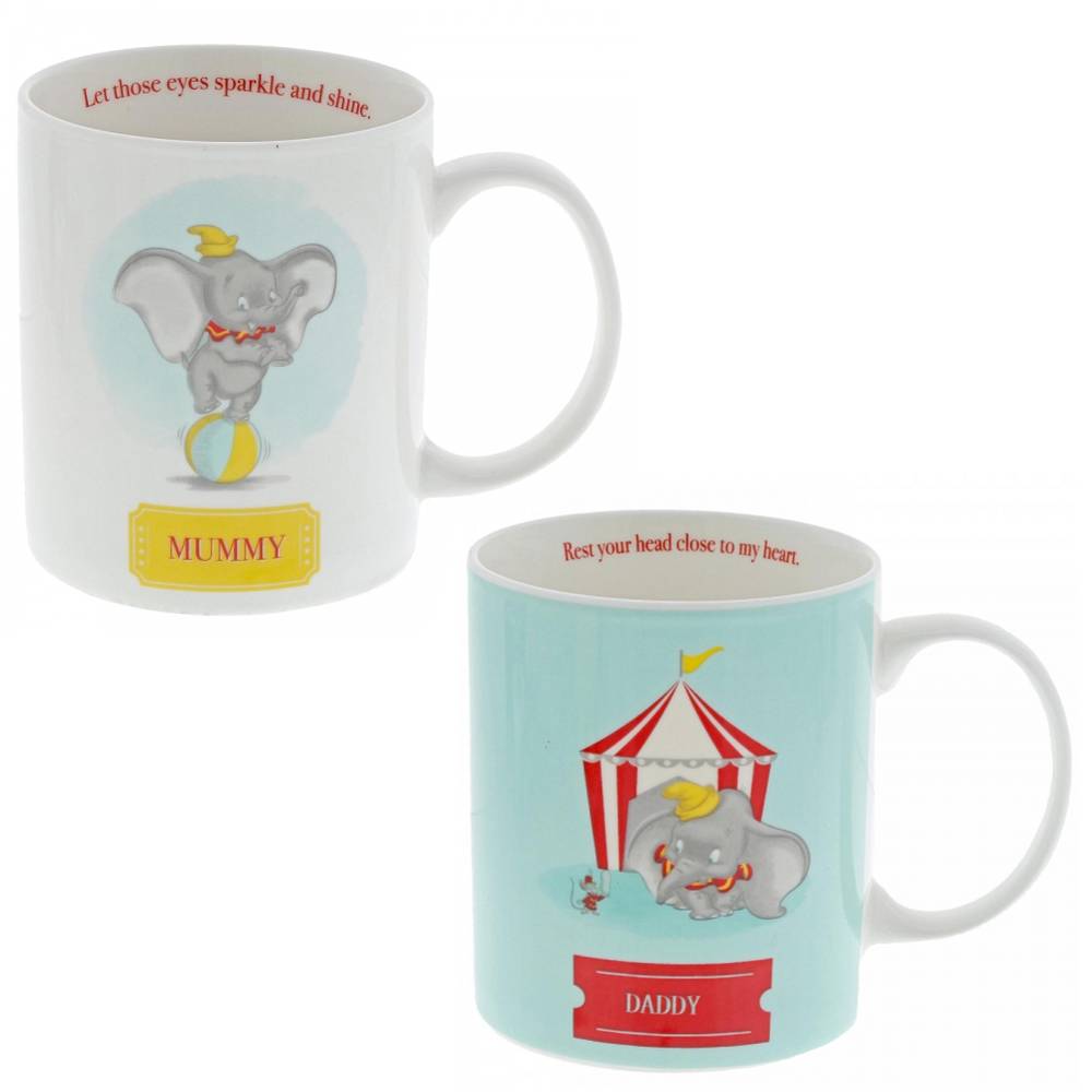 Dumbo Becherset - Set mit 2 Bechern / Mug Set - A29590a Enchanting Disney