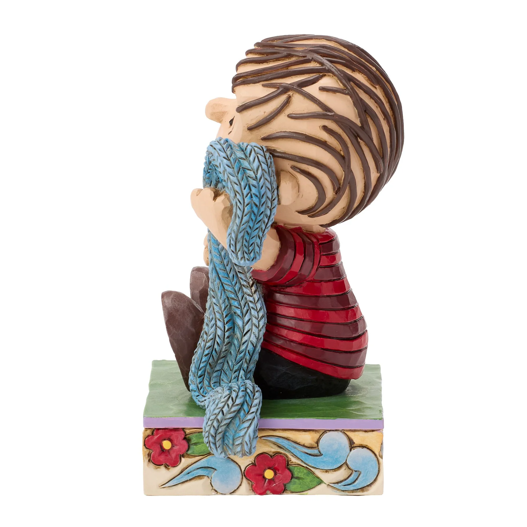 A Cape in Disguise - Linus mit Schmusedecke - 6019602 Jim Shore Peanuts Snoopy Figur