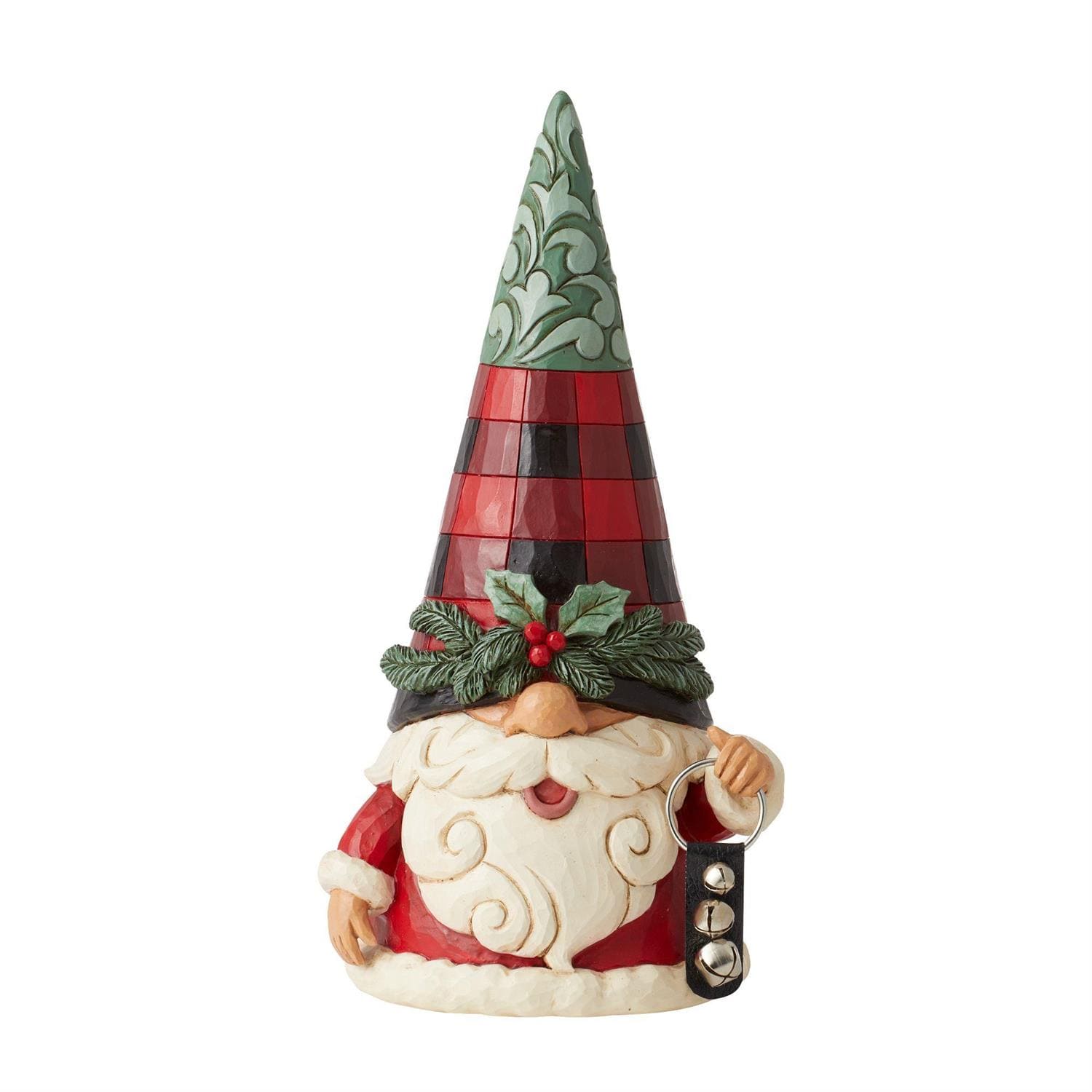 6012869 Jim Shore, Heartwood Creek, Heartwood Creek by Jim Shore, 6012869, Highland Glen Gnome, Bells Jolly Jingle, Highland Glen Fröhlich leuchtende Glocken, Jim Shore Wichtel, Heartwood Creek Gnome