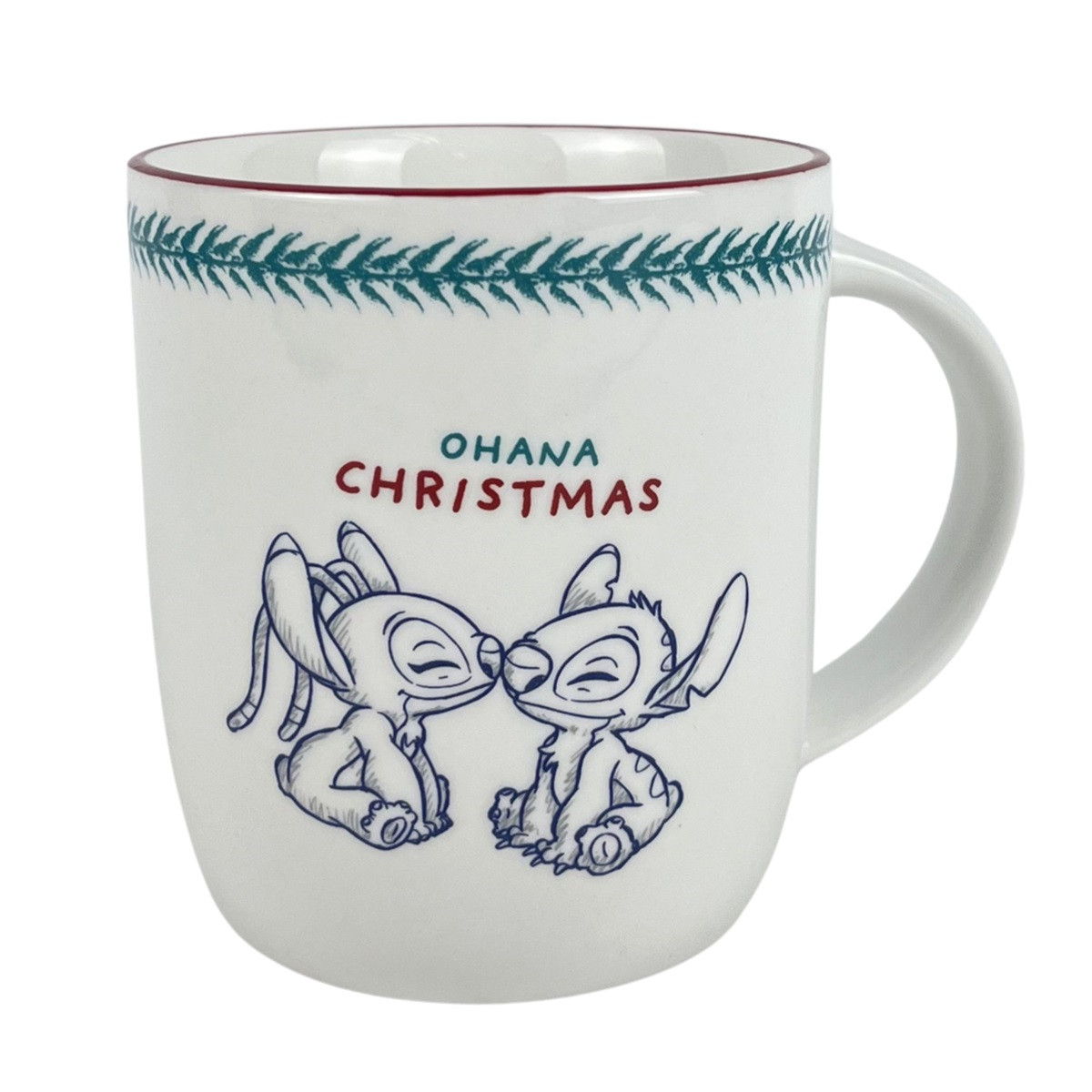 Weihnachtsgeschirr Stitch Becher Weihnachtsbecher – Disney Tasse DN25347 / Christmas Inspirations Weihnachtsgeschirr Stitch Becher Weihnachtsbecher – Disney Tasse DN25347 / Christmas Inspirations
