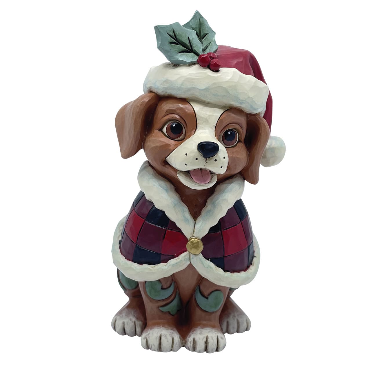 Christmas Helper Highland Glen Hund / Dog 6019274 - Jim Shore Heartwood Creek Weihnachtsfigur
