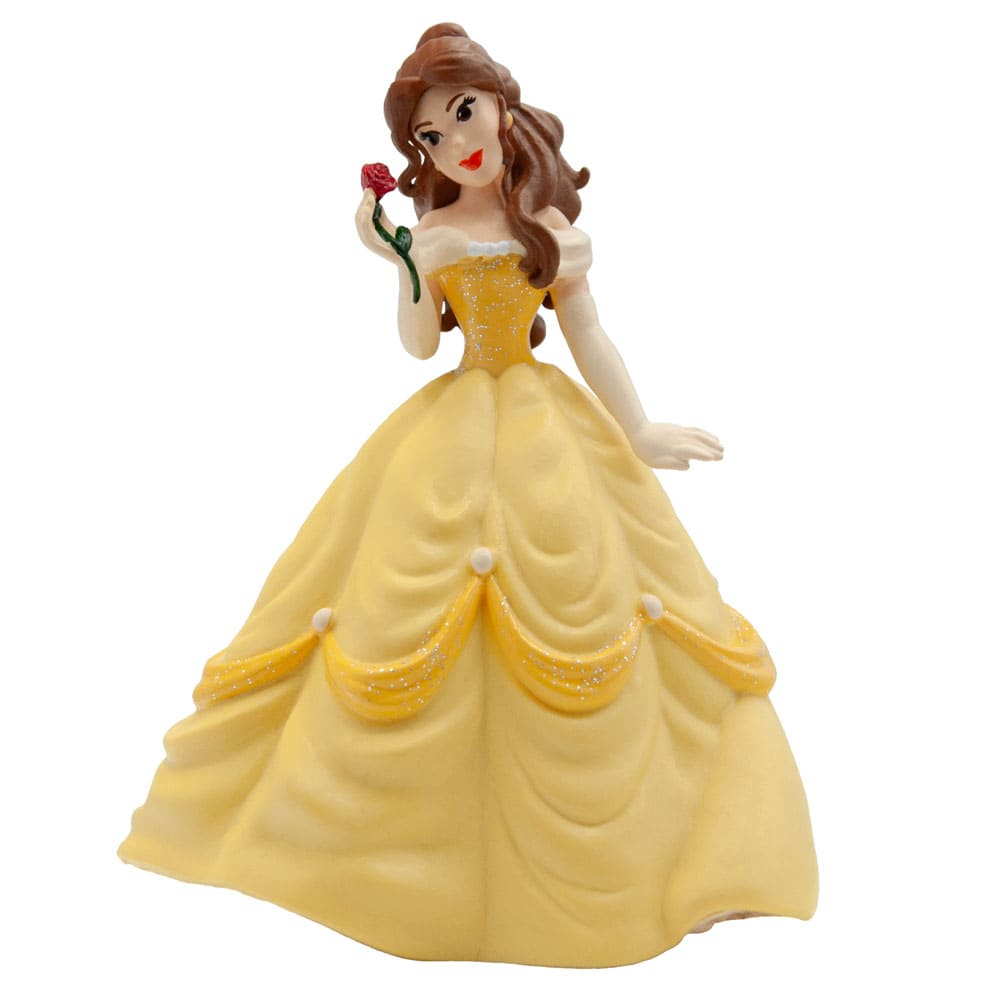Belle - Prinzessin Belle /  Walt Disney Spielfigur - Tortenfigur - Disneyfigur Bullyland 12401