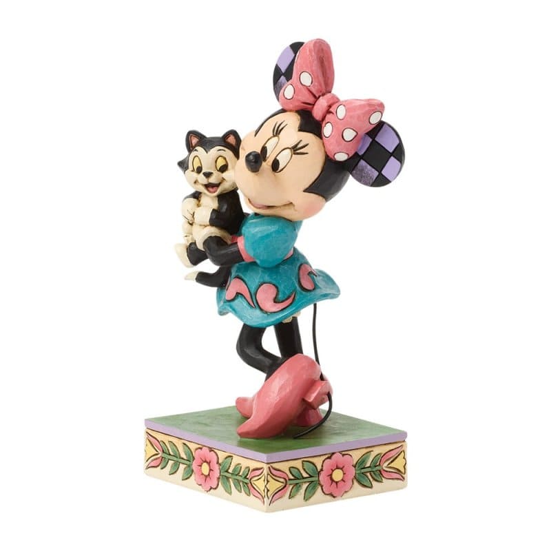 Purr-fect Pair Minnie Maus & Figaro 6019893 Disney Traditions Jim Shore Disney Figur