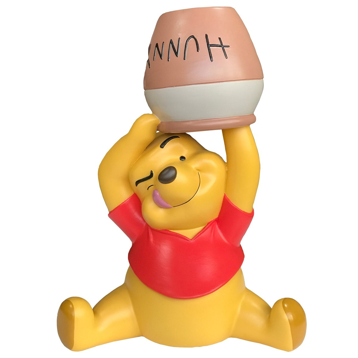 Gartenfigur Winnie the Pooh - Winnie Puuh mit Honigtopf - Christmas Inspirations Disney Deko DN86051 Gartenfigur Winnie the Pooh - Winnie Puuh mit Honigtopf - Christmas Inspirations Disney Deko DN86051