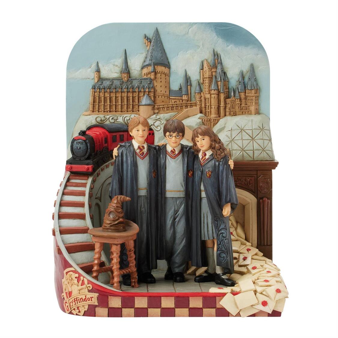 The Journey Begins - Harry Potter, Hermine Granger, Ron Weasley - Harry Potter by Jim Shore 6016707 The Journey Begins - Harry Potter, Hermine Granger, Ron Weasley - Harry Potter by Jim Shore 6016707