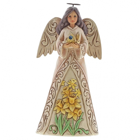 hc-6001564 Heartwood Creek, Jim Shore, March Angel, März Engel