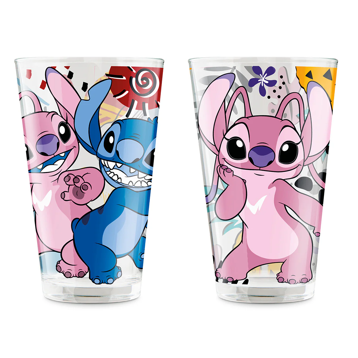 Disney Trinkgläser Stitch & Angel 2er Set 122057 - Disney Glas