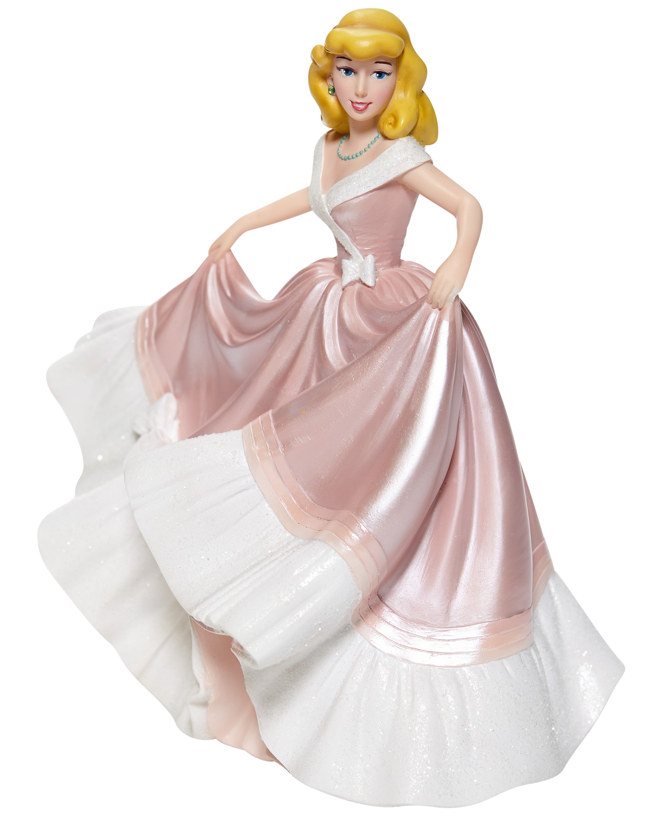 Disney Showcase, Disney Showcase Collection, Walt Disney, Cinderella, Cinderella in pink dress, Cinderella im rosa Kleid, Couture de Force, 6008704
