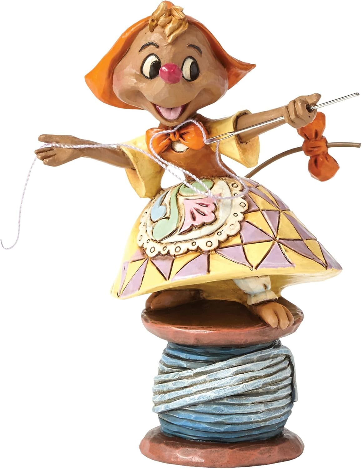 Cinderella-Maus Cinderella's Kind Helper (Suzy) - Disney Traditions by Jim Shore 4039085 Cinderella-Maus Cinderella's Kind Helper (Suzy) - Disney Traditions by Jim Shore 4039085