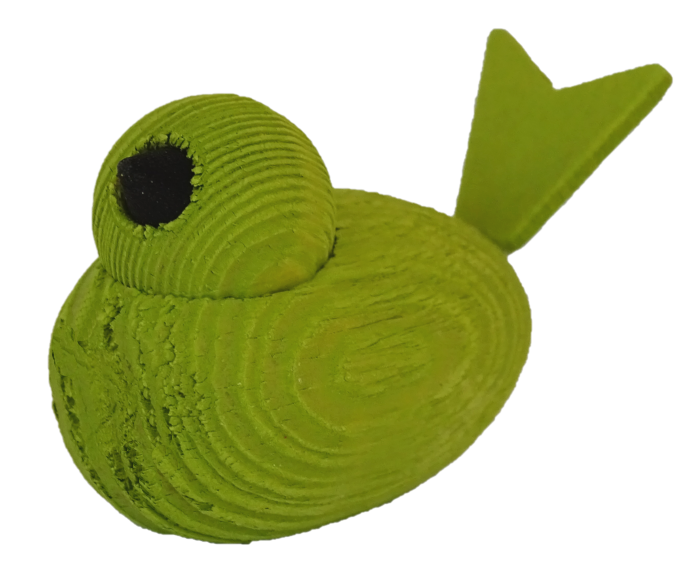 HK-46-182-140 Sebastian Design, Candlering, Kerzenring, Skandinavischer Holzkranz, Skandinavische Kerzenringe, massiver Vogel in limette, 46-182-140