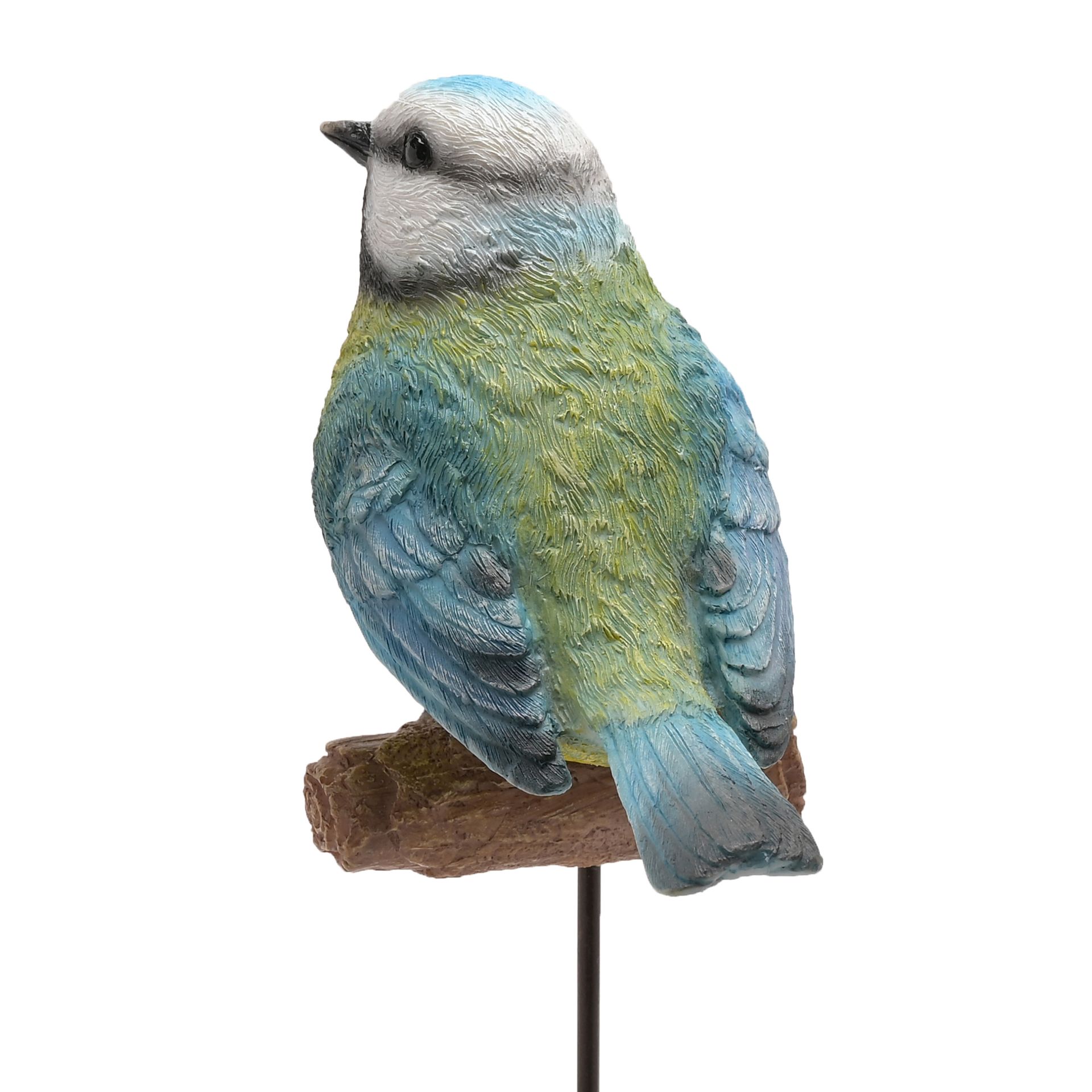 Gartenstecker Blaumeise von Country Living Garden / Stake Blue Tit CL530