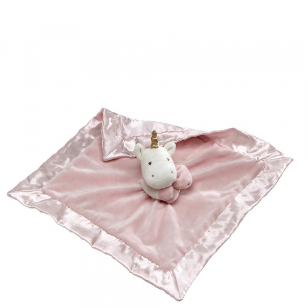 GU-4060805 Gund, Luna Einhorn, Unicorn, Luna Lovey, Schmusetuch