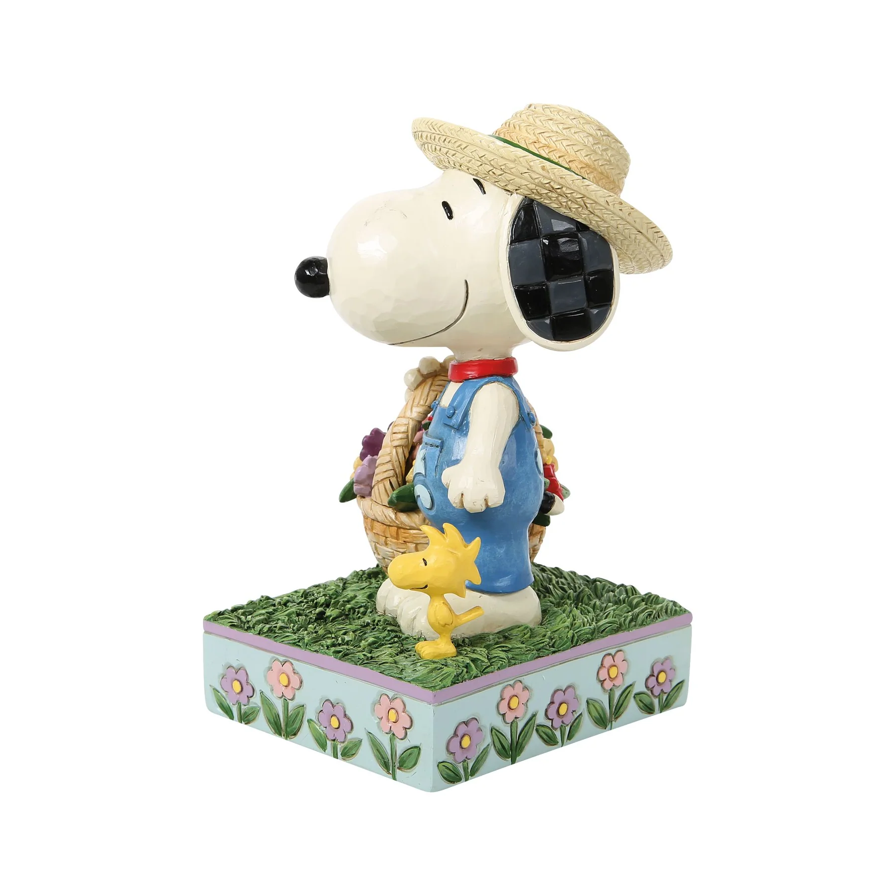 Petals of Joy - Snoopy mit Blumenkorb / Flower Basket 6019596 Jim Shore Peanuts Snoopy Figur