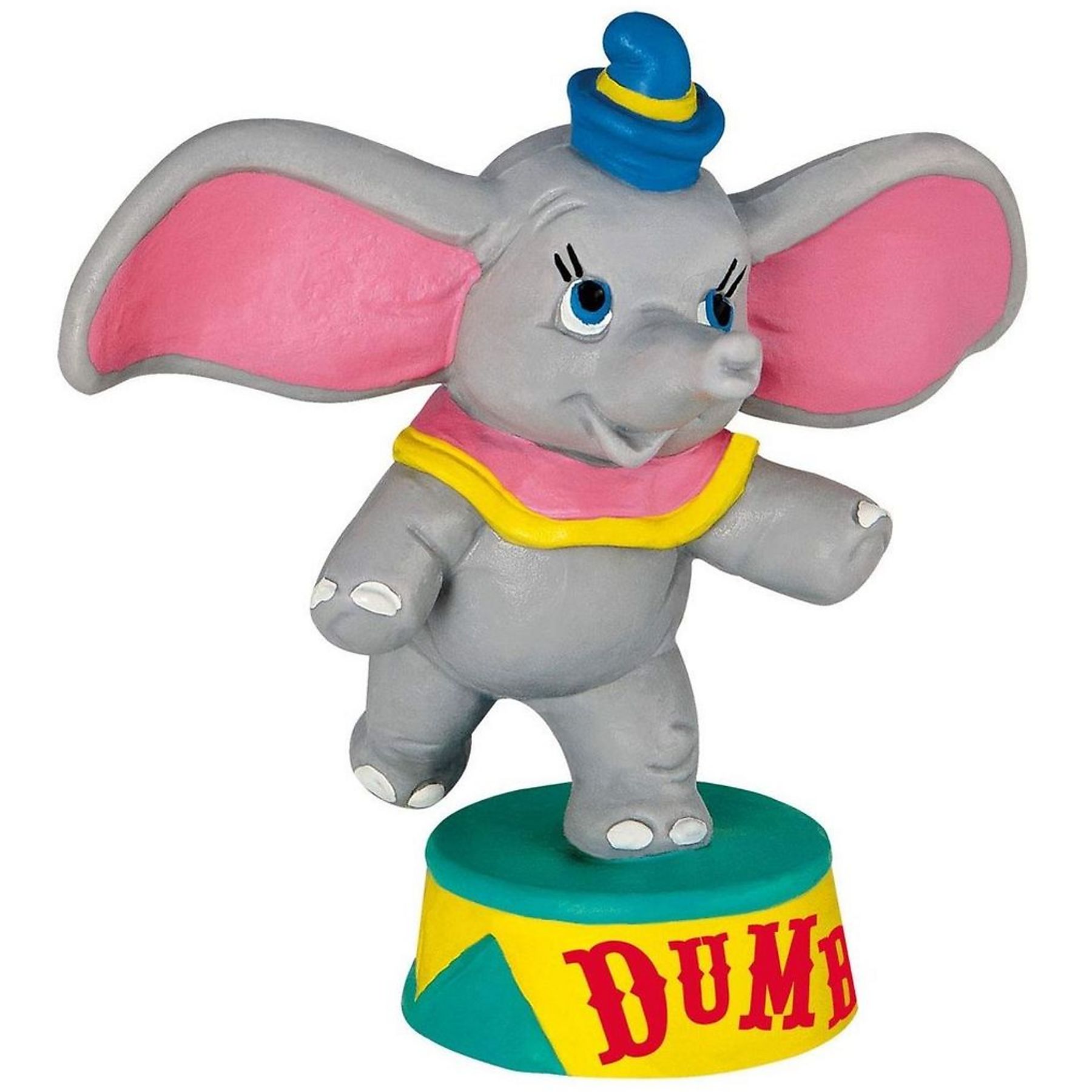 Dumbo / Walt Disney Spielfigur - Tortenfigur - Disneyfigur Bullyland 12436 Dumbo / Walt Disney Spielfigur - Tortenfigur - Disneyfigur Bullyland 12436