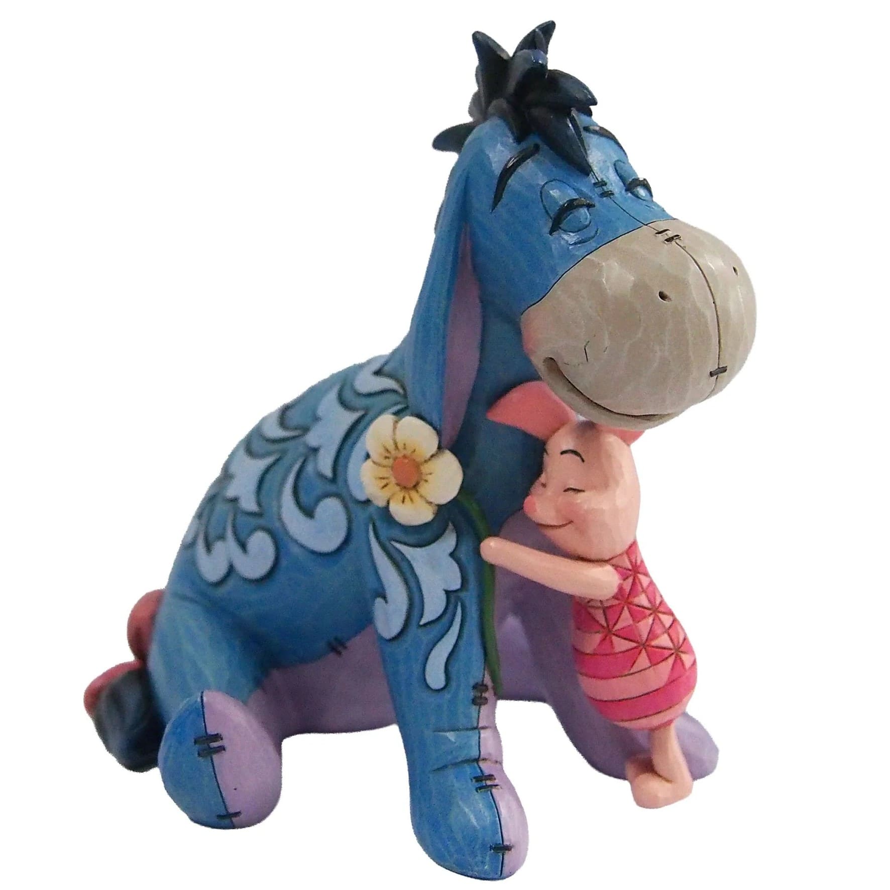 The Right Size Hug Eeyore & Piglet 6019904 Disney Traditions Jim Shore Disneyfigur Winnie Pooh & Friends