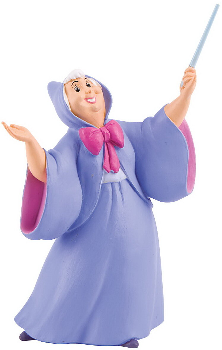 Cinderella - Gute Fee / Walt Disney Spielfigur - Tortenfigur - Disneyfigur Bullyland 12359 Cinderella - Gute Fee / Walt Disney Spielfigur - Tortenfigur - Disneyfigur Bullyland 12359