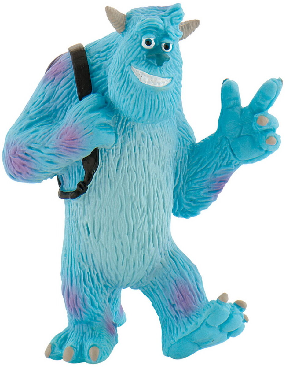 Monster AG - Sulley Sullivan / Walt Disney Spielfigur - Tortenfigur - Disneyfigur Bullyland 12583 Monster AG - Sulley Sullivan / Walt Disney Spielfigur - Tortenfigur - Disneyfigur Bullyland 12583