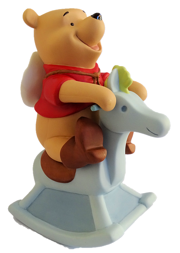 1203373b Pooh & Friends, Winnie Pooh, Winnie Puuh, 1203373, Rock-a-bye and sleep tight, precious one