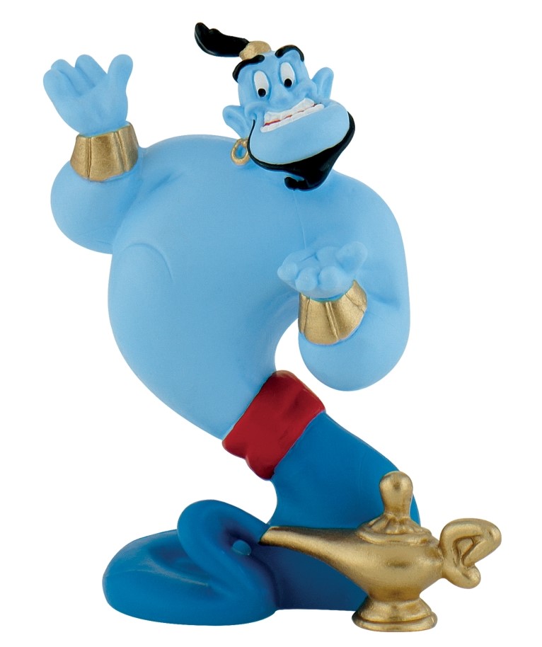 Aladdin - Dschinni / Walt Disney Spielfigur - Tortenfigur - Disneyfigur Bullyland 12472 Aladdin - Dschinni / Walt Disney Spielfigur - Tortenfigur - Disneyfigur Bullyland 12472