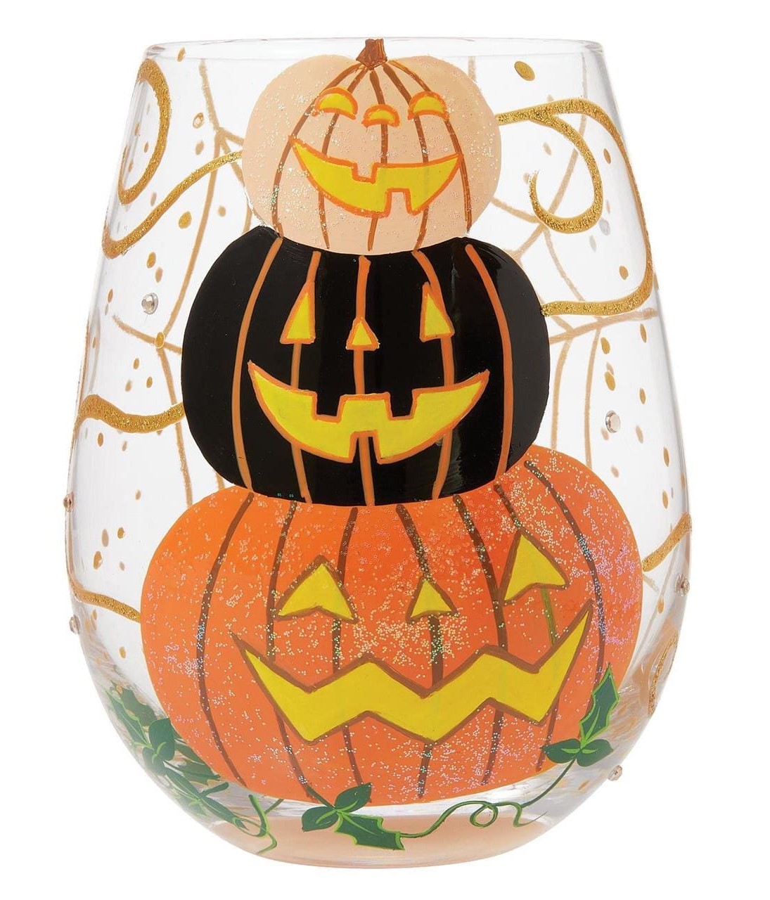 6016406 Lolita, Lolita Weinglas, Lolita Glas, Gläser, Hello Halloween Trinkglas, Halloween Kürbisse, Wine Glass, 6016406