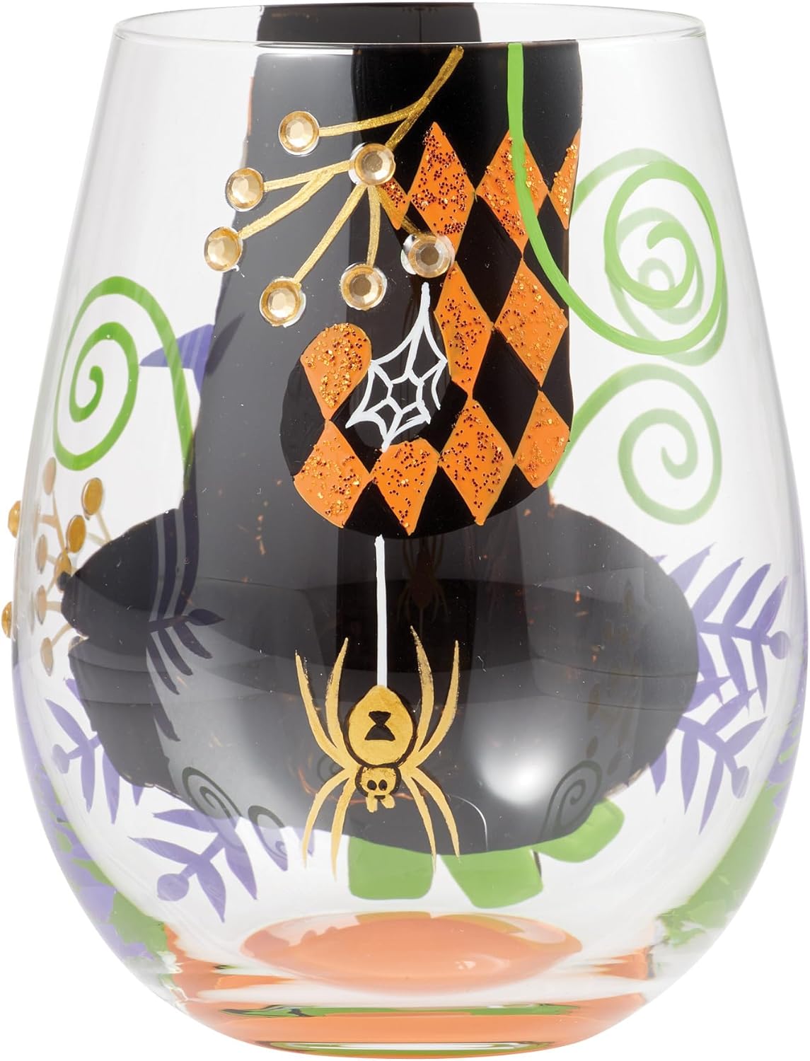 Trinkglas - My Fancy Witch Hat - Hexenhut - Lolita stemless Trinkglas - 6014194 Trinkglas - My Fancy Witch Hat - Hexenhut - Lolita stemless Trinkglas - 6014194