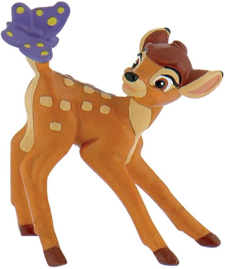 Bambi / Walt Disney Spielfigur - Tortenfigur - Disneyfigur Bullyland 12420 Bambi / Walt Disney Spielfigur - Tortenfigur - Disneyfigur Bullyland 12420