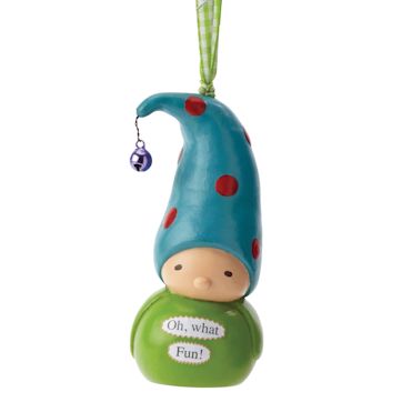 bw-4039596 4039596, Oh What Fun, Bea's Wees Wichtel, Bea's Wees Gnome, Beas's Wees Glücksbringer, Weihnachtsanhänger, Ornament, Bea's Wees Ornament