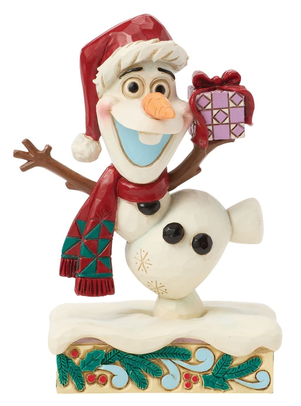 Festive Frost - Christmas Olaf Schneemann Weihnachts-Olaf Disney Traditions by Jim Shore 6016888 Festive Frost - Christmas Olaf Schneemann Weihnachts-Olaf Disney Traditions by Jim Shore 6016888