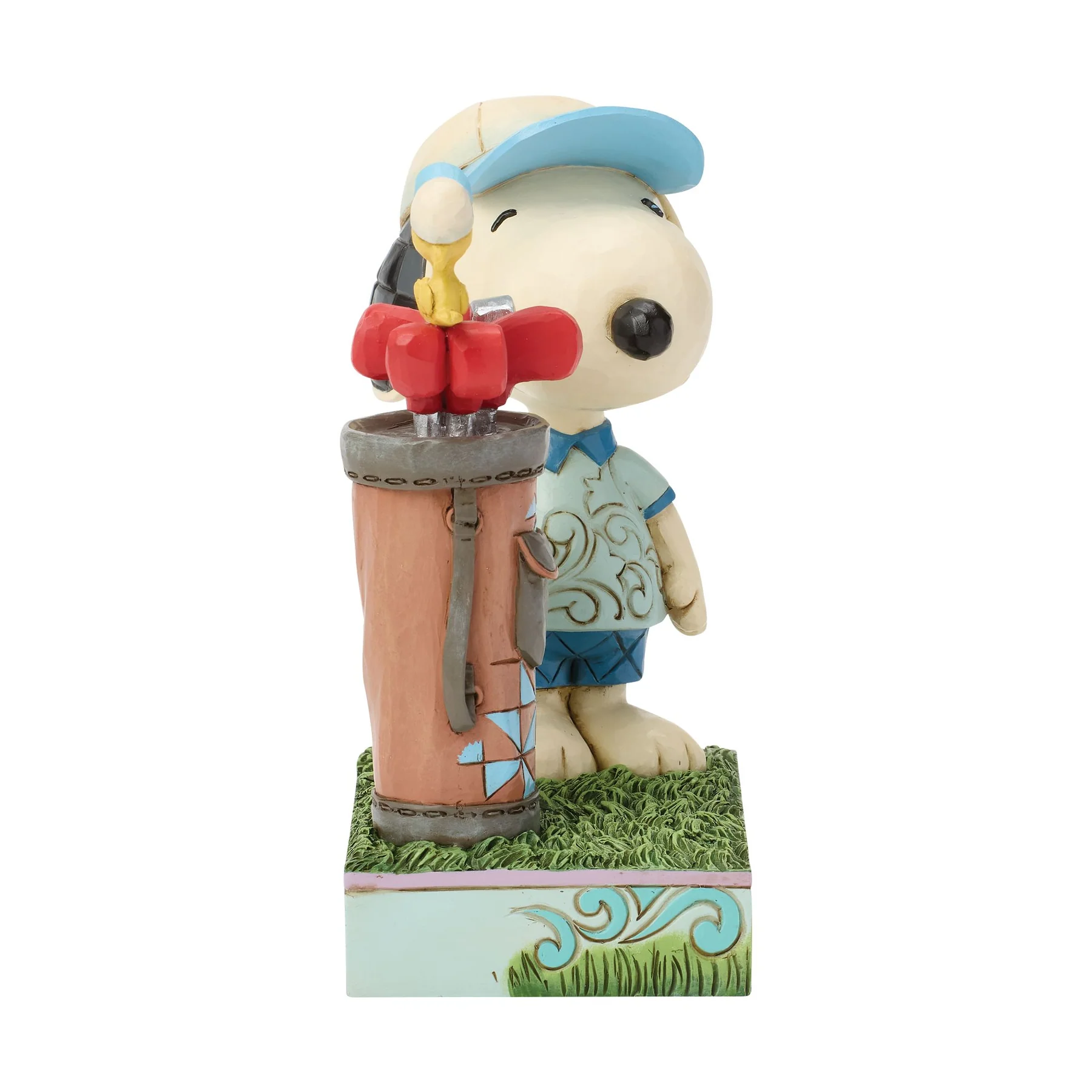 Tee-Riffic - Snoopy & Woodstock Golfen / Golfing 6019603 Jim Shore Peanuts Snoopy Figur