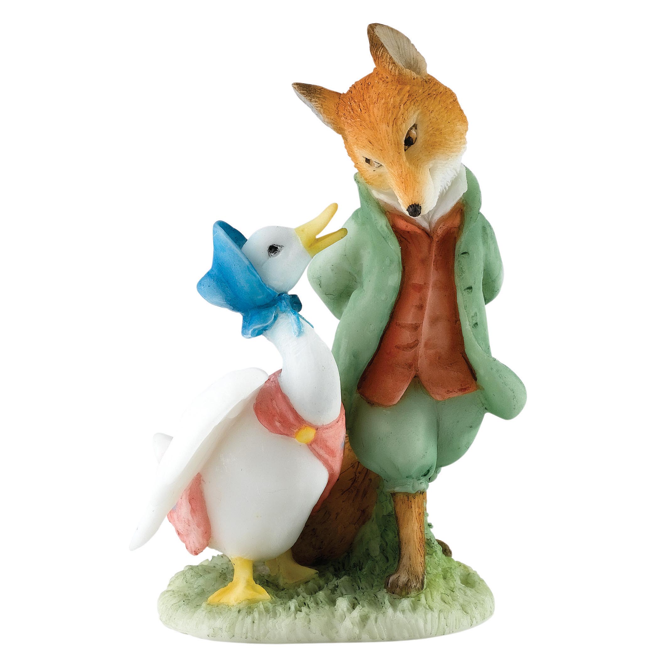 a276761 Beatrix Potter, Beatrix Potter Collection, Peter Rabbit, Benjamin Bunny, Flopsy, Jemima Puddle-Duck, Jeremy Fisher, A27676, Jemima & The Foxy Whiskered Gentleman
