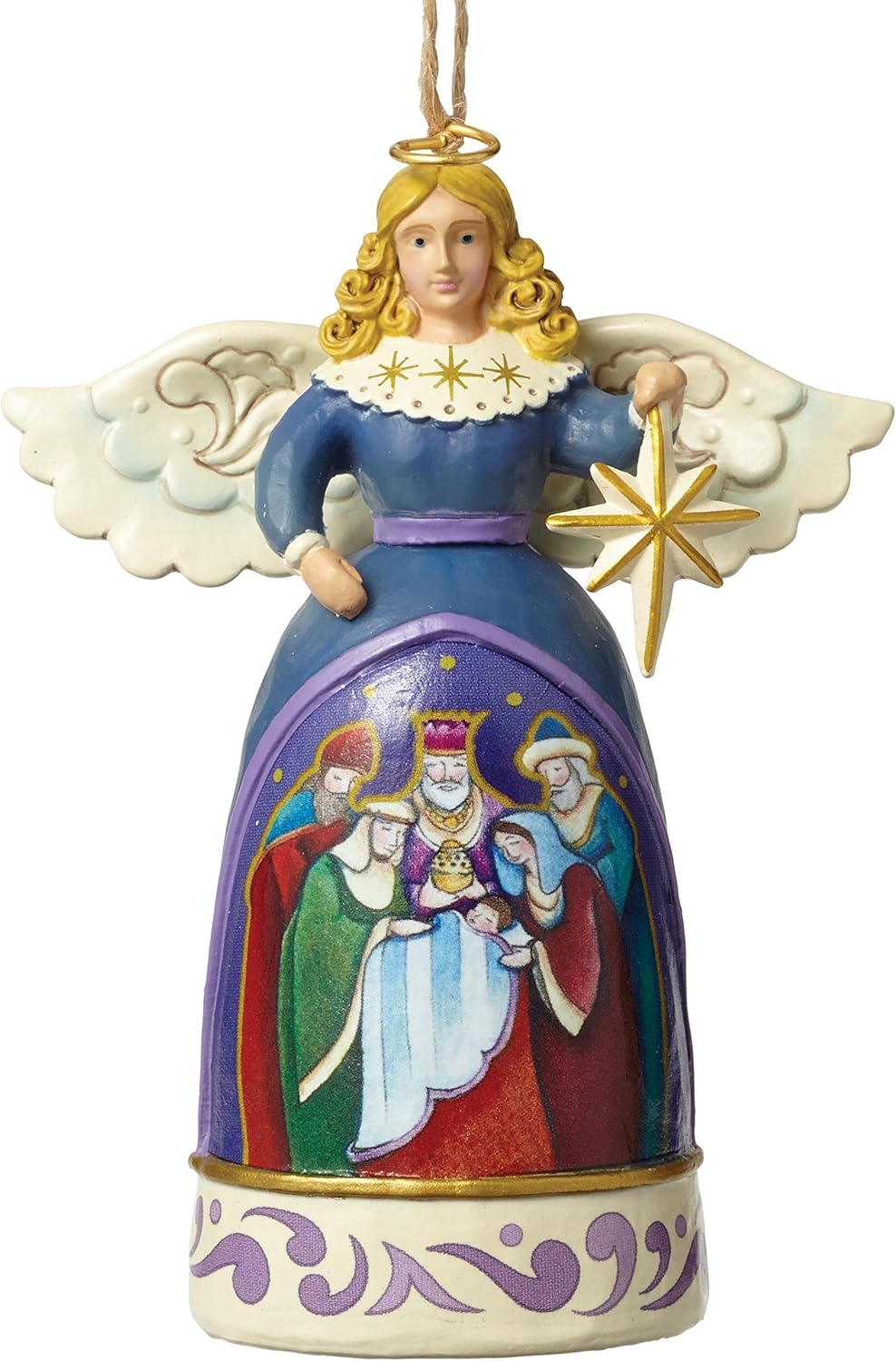 Mini Nativity Angel Ornament - Engel mit Jesuskind - Jim Shore Heartwood Creek 4051495 Mini Nativity Angel Ornament - Engel mit Jesuskind - Jim Shore Heartwood Creek 4051495