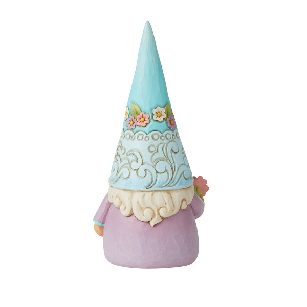 Bloomin' Gnome Wichtel mit Blumenstrauß - Heartwood Creek by Jim Shore 6010286